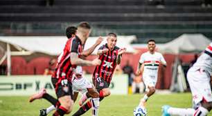 Vitória x São Paulo: Veja os gols e os melhores momentos do jogo