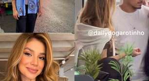 Jogador do Palmeiras e namorada são flagrados em aeroporto internacional