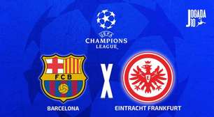Barcelona x Eintracht Frankfurt: onde assistir, escalações e arbitragem