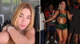 Virginia se machuca durante ensaio da Grande Rio: 'Que coisa horrível'