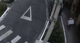 Imagens mostram suspeitos fugindo após roubo de obras de arte da Biblioteca Mário de Andrade