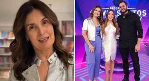 Fátima Bernardes revela o que fez com dinheiro do SBT: 'Resolvemos'