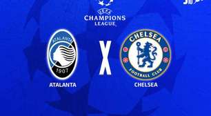 Atalanta x Chelsea: onde assistir, escalações e arbitragem