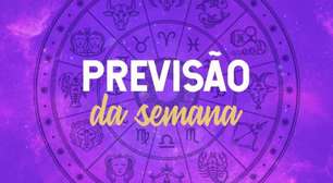 Horóscopo da semana: previsões de 08 a 14 de Dezembro