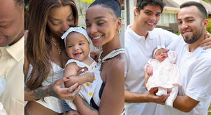 Quais bebês de famosos nasceram em 2025? Ludmilla, Thiaguinho, Rihanna e outros nomes que ampliaram a família; veja +20 fotos