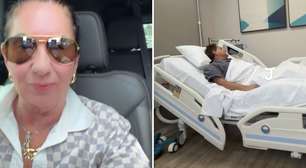 Mãe de Virginia manda recado ao saber da internação de Leonardo: 'Deus abençoe'