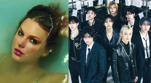 Taylor Swift retoma topo dos Billboard 200; Stray Kids se mantém no top 4