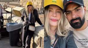 Isis de Oliveira mostra posa com moreno misterioso em viagem