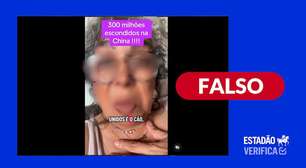 É falso que Moraes tenha escondido R$ 300 milhões na China