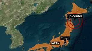 URGENTE! Terremoto grave atinge o Japão e governo faz alerta de tsunami
