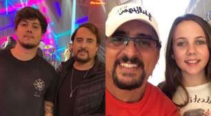 Filhos de Mauri Lima choram morte do pai: 'Maior dor que alguém poderia sentir'