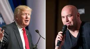 Donald Trump revela detalhes de quantas lutas terá no UFC Casa Branca