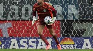 Palmeiras faz proposta para renovar o contrato de Marcelo Lomba