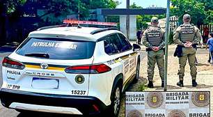 Patrulha escolar de Porto Alegre prende suspeito após assalto em frente a escola