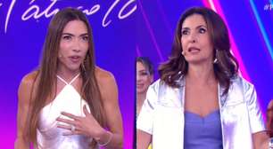 Patrícia Abravanel surpreende Fátima Bernardes no SBT: 'Eu não vou fingir'