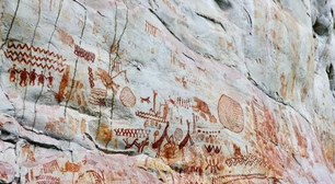 Capela Sistina da pré-história: paredão de rocha de 13 mil anos atrás prova como era a vida humana na Amazônia antiga