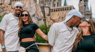 Éder e Tainá Militão adotam medida para "dormir junto" à distância