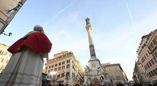 Papa celebra Imaculada Conceição e apela por paz e reconciliação