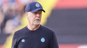 Técnico do Grêmio admite conversa decisiva com a nova direção sobre seu futuro