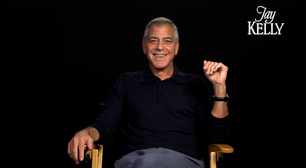 George Clooney que estrela "Jay Kelly" fala sobre fama, arrependimentos e gentileza