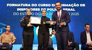 RJ forma 276 novos policiais penais após 12 anos sem concurso