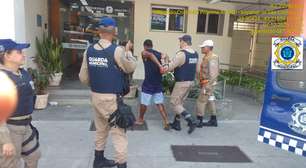 Flanelinha é preso após agredir guarda municipal a pedradas em São Cristóvão