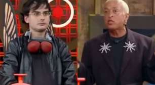 'A Fazenda 17': Walério se revolta com Dudu e opina sobre roça: 'Morre de medo'