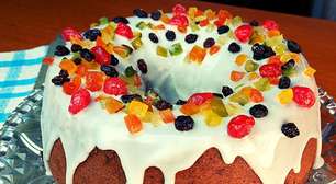 Bolo natalino, melhor que panetone e que vai fazer sucesso na sua ceia de natal