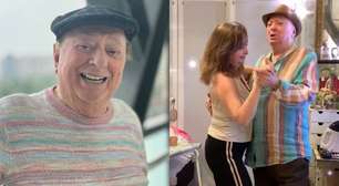 Raul Gil faz as pazes com a filha após barraco na web