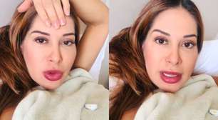 Maíra Cardi recebe diagnóstico e terá que fazer cirurgia: 'Abrir minha cara'