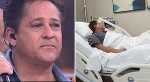 Poliana Rocha leva Leonardo ao hospital às pressas: 'Teve um quadro'