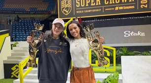 Rayssa Leal comemora título do SLS: "Não tenho palavras"