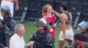 Repórter denuncia hostilidade de Bernabei durante festa do Inter no Beira-Rio; vídeo