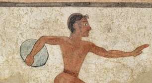 Relíquia etrusca que retrata Olimpíadas será exposta em Milão