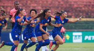 Bragantinas conquistam a sua primeira vitória na Copinha Feminina