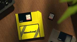 Terabytes em vez de 1,44 MB: o disquete está de volta à moda décadas depois, mesmo que não possa armazenar nada