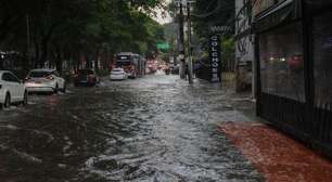 Chuva provoca estragos e alagamentos em vias do Ibirapuera e na Av. Faria Lima