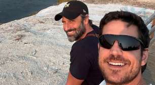 Marcos Pigossi conta como conheceu o marido italiano