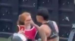 Jornalista sofre agressão física de jogador após fim do Brasileirão