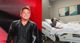 Cantor Leonardo sofre desidratação e acaba internado em Goiânia