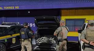 Homem é preso com haxixe e skunk em Torres