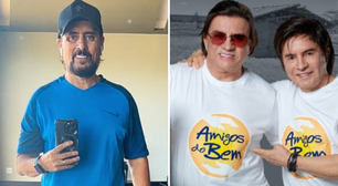 LUTO! Chitãozinho e Xororó lamentam a morte do irmão, Mauri Lima