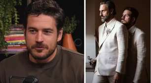 Marcos Pigossi abre o coração e revela emoção do pedido de casamento: 'Chorei como criança'