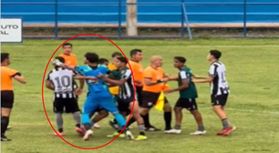 Goleiro igual o pai, filho de Eliza Samudio e de Bruno briga durante jogo em Brasília