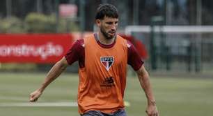 São Paulo quita dívida com empresários de Calleri e tem transfer ban retirado