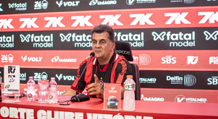 Presidente do Vitória desabafa: "Temporada não foi boa, a gente errou"