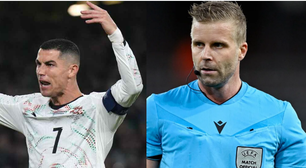 Partida entre Flamengo e Cruz Azul terá trio de arbitragem que expulsou Cristiano Ronaldo