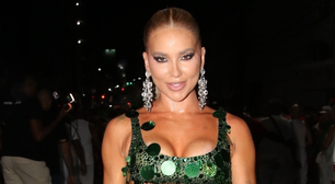 Virginia Fonseca mostra machucados no pé após primeiro ensaio de rua da Grande Rio