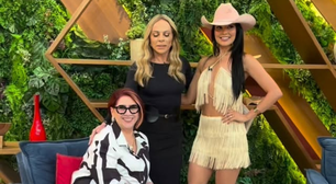 Poliana Roberta enfrenta sufoco em participação no 'Casos de Família'