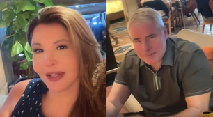 Roberta Close aparece em registro raro ao lado do marido durante viagem pelo Brasil